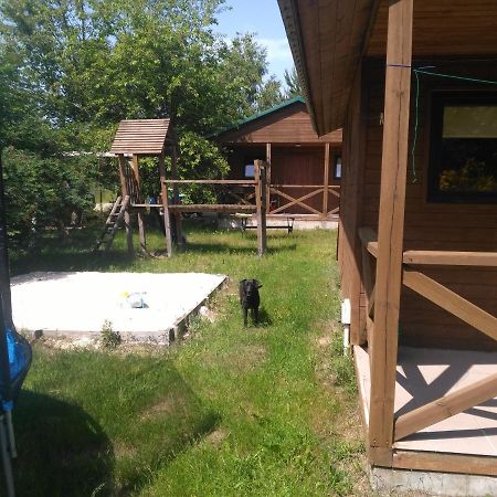 Domki Pestka Jastrzębia Góra Exteriör bild
