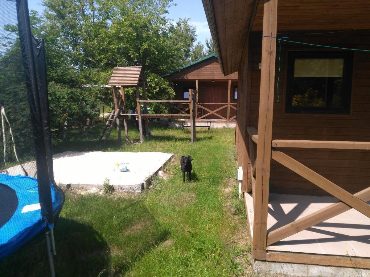 Domki Pestka Jastrzębia Góra Exteriör bild