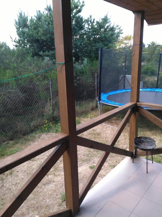 Domki Pestka Jastrzębia Góra Exteriör bild