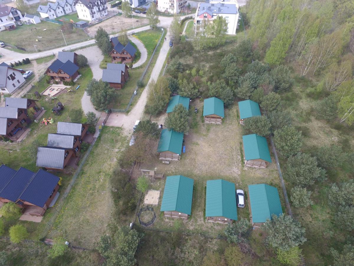 Domki Pestka Jastrzębia Góra Exteriör bild